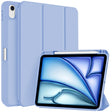 For iPad Air 11 2024 3-fold TPU Smart Leather Tablet Case with Pen Slot(Ice Blue) - iPad Air 11 2024 Cases by PMC TechLife | Online Shopping South Africa | PMC TechLife | Buy Now Pay Later Mobicred
