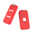 For Apple Vision Pro Accessories Power Silicone Protective Case(Red) - VR Accessories by PMC TechLife | Online Shopping South Africa | PMC TechLife | Buy Now Pay Later Mobicred
