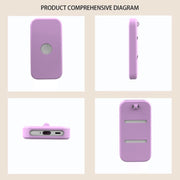 For Apple Vision Pro Accessories Power Silicone Protective Case(Pink)