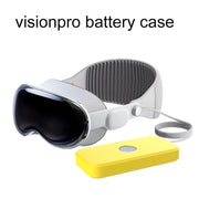 For Apple Vision Pro Accessories Power Silicone Protective Case(Teal)