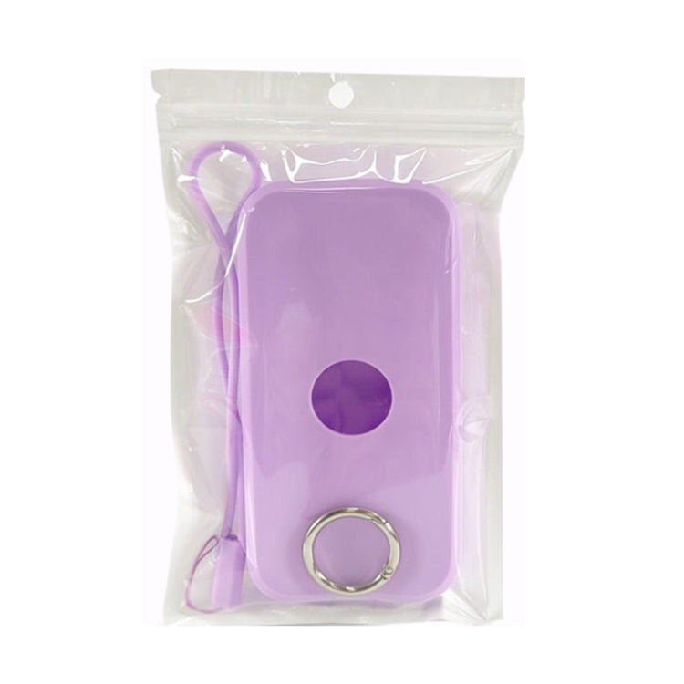For Apple Vision Pro Accessories Power Silicone Protective Case(Pink)