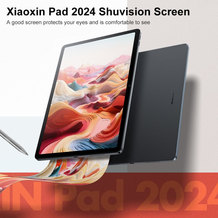 Lenovo Xiaoxin Pad 2024 Paperlike Screen 11 inch WiFi Tablet, 8GB+128GB, Android 13, Qualcomm Snapdragon 685 Octa Core, Support Face Identification(Dark Grey)