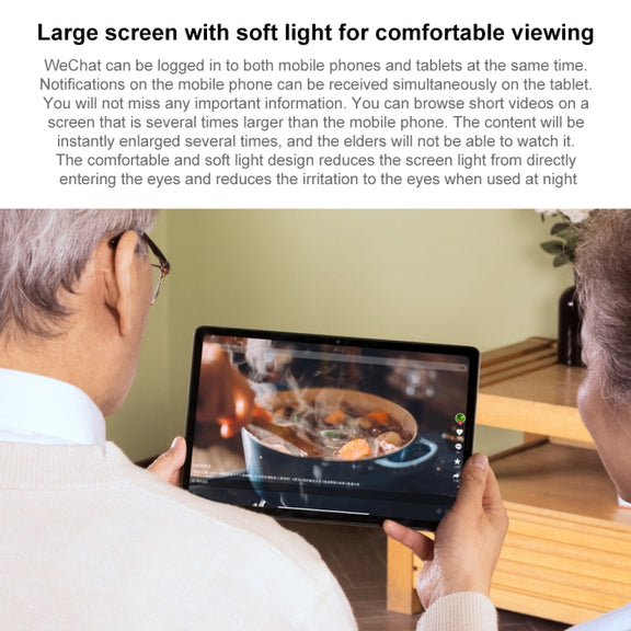 Lenovo Xiaoxin Pad 2024 Paperlike Screen Learning Version 11 inch WiFi Tablet, 8GB+128GB, Android 13, Qualcomm Snapdragon 685 Octa Core, Support Face Identification(Dark Grey)