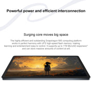 Lenovo Xiaoxin Pad 2024 Paperlike Screen Learning Version 11 inch WiFi Tablet, 8GB+128GB, Android 13, Qualcomm Snapdragon 685 Octa Core, Support Face Identification(Dark Grey)