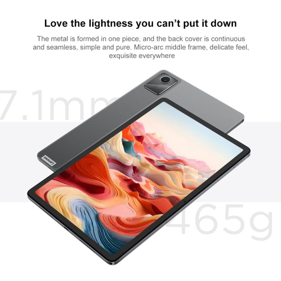 Lenovo Xiaoxin Pad 2024 Paperlike Screen Learning Version 11 inch WiFi Tablet, 8GB+128GB, Android 13, Qualcomm Snapdragon 685 Octa Core, Support Face Identification(Dark Grey)