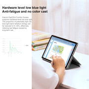 Lenovo Xiaoxin Pad 2024 Paperlike Screen Learning Version 11 inch WiFi Tablet, 8GB+128GB, Android 13, Qualcomm Snapdragon 685 Octa Core, Support Face Identification(Dark Grey)