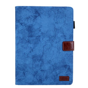 For iPad Pro 11 2024 Cloth Texture Leather Tablet Case(Blue)