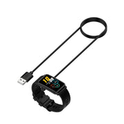 For Huawei Watch Fit3 / Honor Choice Haylou Watch USB Port Watch Charging Cable, With Chip(Black)