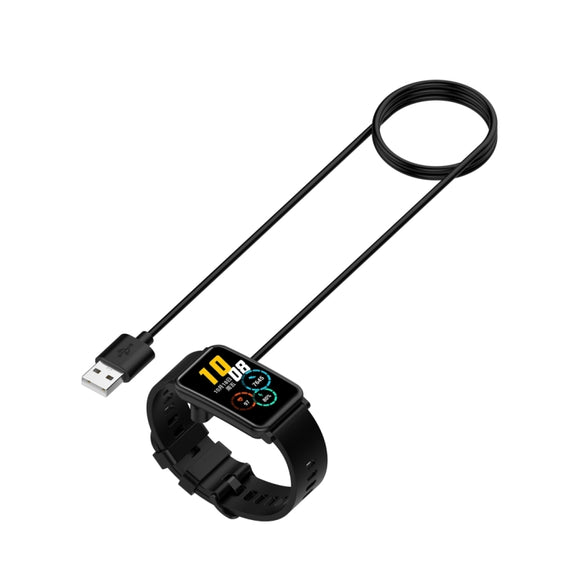 For Huawei Watch Fit3 / Honor Choice Haylou Watch USB Port Watch Charging Cable, With Chip(Black)
