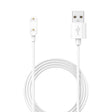 For Huawei Watch Fit3 / Honor Choice Haylou Watch USB Port Watch Charging Cable, Without Chip(White) - Charger by PMC TechLife | Online Shopping South Africa | PMC TechLife | Buy Now Pay Later Mobicred