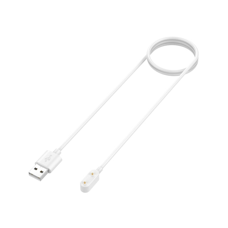 For Huawei Watch Fit3 / Honor Choice Haylou Watch USB Port Watch Charging Cable, Without Chip(White)