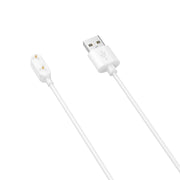 For Huawei Watch Fit3 / Honor Choice Haylou Watch USB Port Watch Charging Cable, Without Chip(White)
