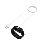 For Huawei Watch Fit3 / Honor Choice Haylou Watch USB Port Watch Charging Cable, Without Chip(White)