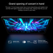 Lenovo Xiaoxin Pad Studio 11.5 inch WiFi Tablet, 8GB+128GB, ZUI 16 MediaTek Helio G99 Octa Core, Support Face Identification, Only Chinese & English(Dark Grey)