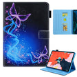 For iPad Pro 11 2024 Colored Drawing Leather Smart Tablet Case(Dual Purple Butterflies) - iPad Pro 11 2024 Cases by PMC TechLife | Online Shopping South Africa | PMC TechLife | Buy Now Pay Later Mobicred