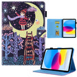 For iPad Pro 11 2024 Colored Drawing Leather Smart Tablet Case(Catch Stars Girl) - iPad Pro 11 2024 Cases by PMC TechLife | Online Shopping South Africa | PMC TechLife | Buy Now Pay Later Mobicred