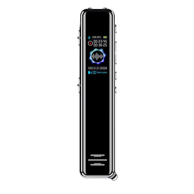 JNN Q22 HD Color Screen Stick Shape Portable Voice Recording Pen, Memory:4GB(Black)