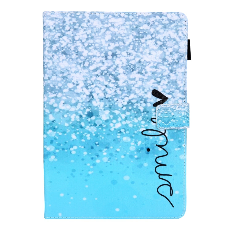 For iPad Pro 11 2024 Colored Drawing Leather Smart Tablet Case(Beautiful Bubble)