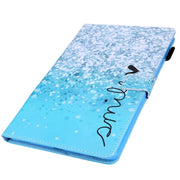 For iPad Pro 11 2024 Colored Drawing Leather Smart Tablet Case(Beautiful Bubble)