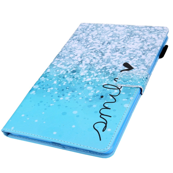 For iPad Pro 11 2024 Colored Drawing Leather Smart Tablet Case(Beautiful Bubble)