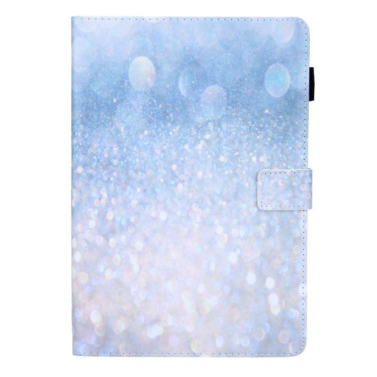 For iPad Pro 11 2024 Colored Drawing Leather Smart Tablet Case(Sparkling Sand)