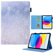 For iPad Pro 11 2024 Colored Drawing Leather Smart Tablet Case(Sparkling Sand)