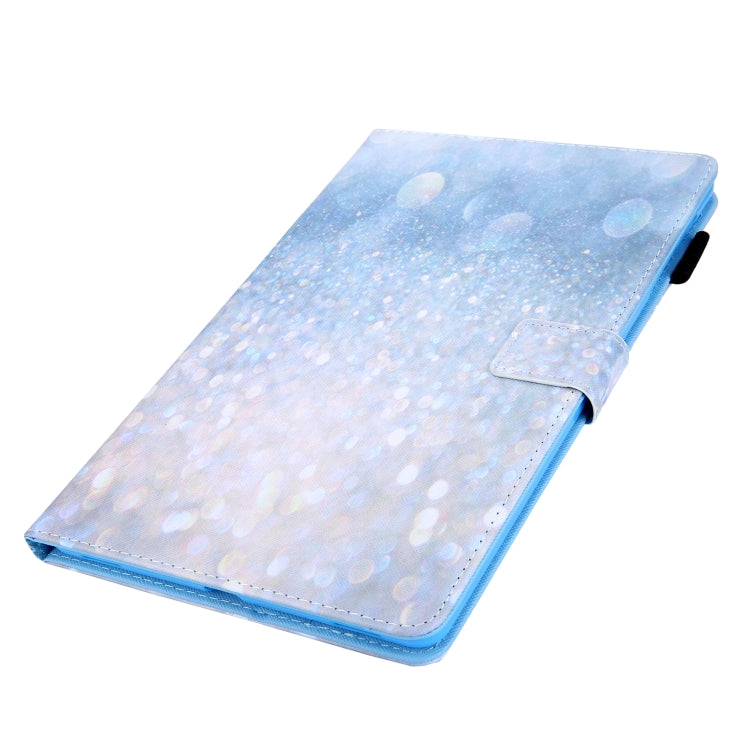 For iPad Pro 11 2024 Colored Drawing Leather Smart Tablet Case(Sparkling Sand)