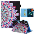For iPad Pro 11 2024 Colored Drawing Leather Smart Tablet Case(National Flower) - iPad Pro 11 2024 Cases by PMC TechLife | Online Shopping South Africa | PMC TechLife | Buy Now Pay Later Mobicred