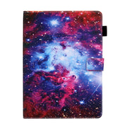 For iPad Pro 11 2024 Colored Drawing Leather Smart Tablet Case(Starry Sky)