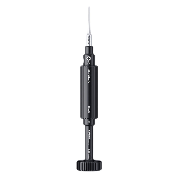 QianLi iWhale Special S2 Steel Magnetic Torque 3D Screwdriver, Model:A Phillips 0.35
