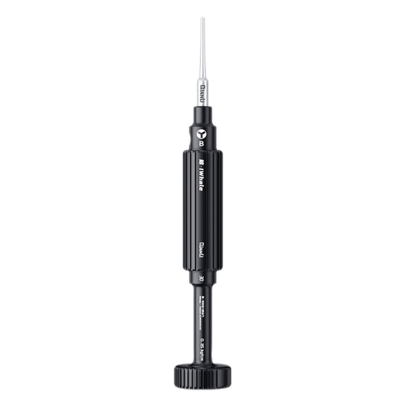 QianLi iWhale Special S2 Steel Magnetic Torque 3D Screwdriver, Model:B Tri-point 0.35