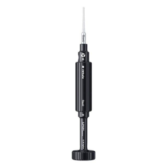 QianLi iWhale Special S2 Steel Magnetic Torque 3D Screwdriver, Model:B Tri-point 0.35