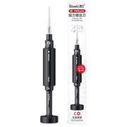 QianLi iWhale Special S2 Steel Magnetic Torque 3D Screwdriver, Model:C Pentalobe 0.35