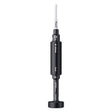 QianLi iWhale Special S2 Steel Magnetic Torque 3D Screwdriver, Model:D Pinhead Phillips 0.35 - free shipping - PMC TechLife - Order now!