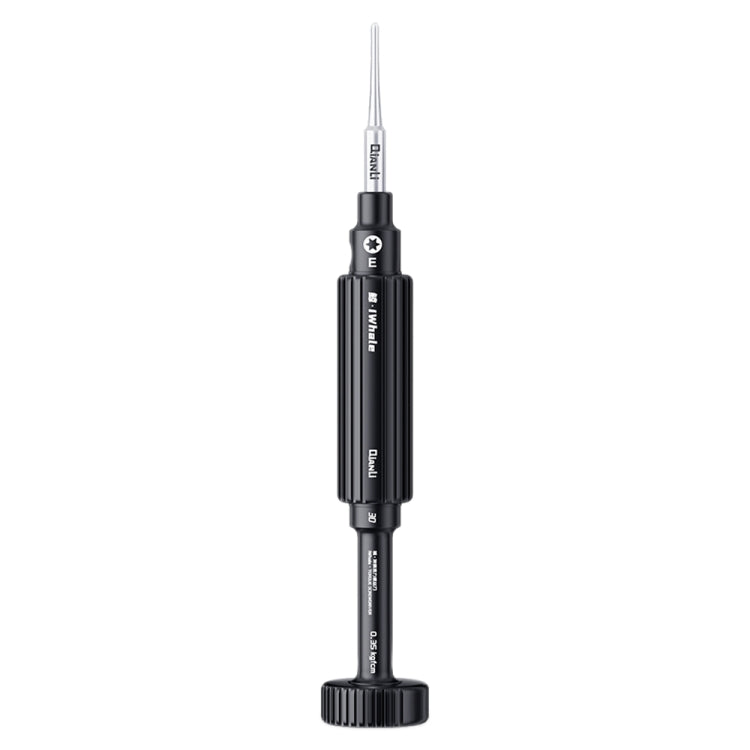 QianLi iWhale Special S2 Steel Magnetic Torque 3D Screwdriver, Model:E T2 Torx 0.35