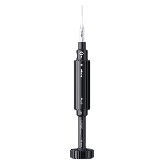QianLi iWhale Special S2 Steel Magnetic Torque 3D Screwdriver, Model:E T2 Torx 0.35