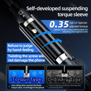 QianLi iWhale Special S2 Steel Magnetic Torque 3D Screwdriver, Model:A Phillips 0.35