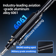 QianLi iWhale Special S2 Steel Magnetic Torque 3D Screwdriver, Model:A Phillips 0.35