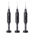3 in 1 QianLi iWhale Special S2 Steel Magnetic Torque 3D Screwdriver, Model:A/B/C - free shipping - PMC TechLife - Order now!