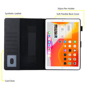 For iPad Pro 11 2024 Business Style Horizontal Flip Leather Smart Tablet Case with Holder(Black)
