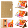 For iPad Pro 11 2024 Business Style Horizontal Flip Leather Smart Tablet Case with Holder(Gold) - iPad Pro 11 2024 Cases by PMC TechLife | Online Shopping South Africa | PMC TechLife | Buy Now Pay Later Mobicred