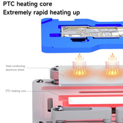 Mechanic Heat Air Intelligent Motherboard Layered Desoldering Station For iPhone X-15 Series, EU Plug