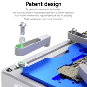 Mechanic Heat Air Intelligent Motherboard Layered Desoldering Station For iPhone X-15 Series, EU Plug