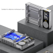 Mechanic Heat Air Intelligent Motherboard Layered Desoldering Station For iPhone X-15 Series, EU Plug