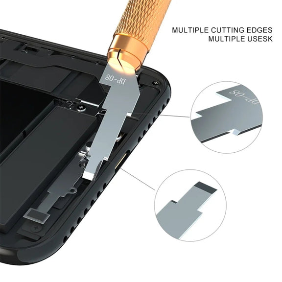5pcs Mijing DP-08 Screen Holder Blade