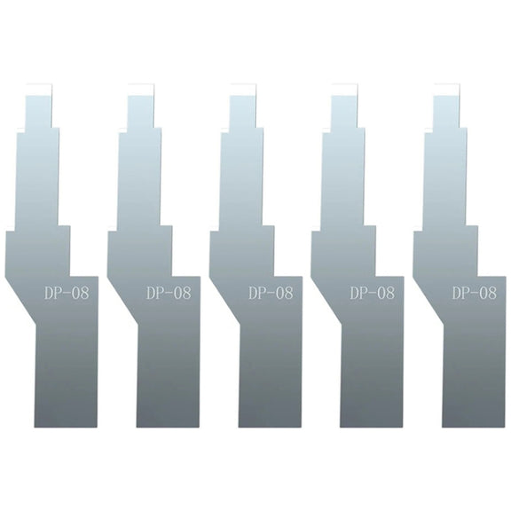 5pcs Mijing DP-08 Screen Holder Blade