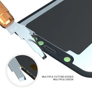 5pcs Mijing DP-08 Screen Holder Blade