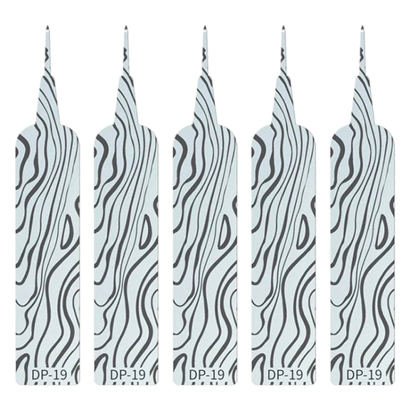 5pcs Mijing DP-19 Forged Blade