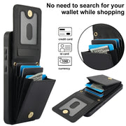 For Samsung Galaxy S24+ 5G YM015 Crossbody Rhombic Card Bag RFID Phone Case(Black)