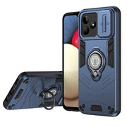 For Realme C53 / C51 / Narzo N53 Camshield Ring Holder Phone Case(Royal Blue)